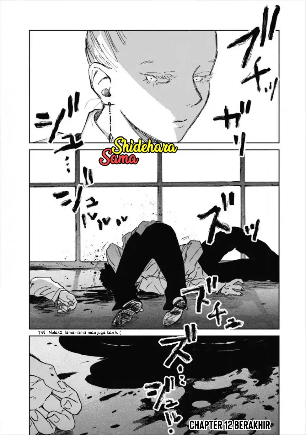 Kekkai no Noah Chapter 12 - halaman 36