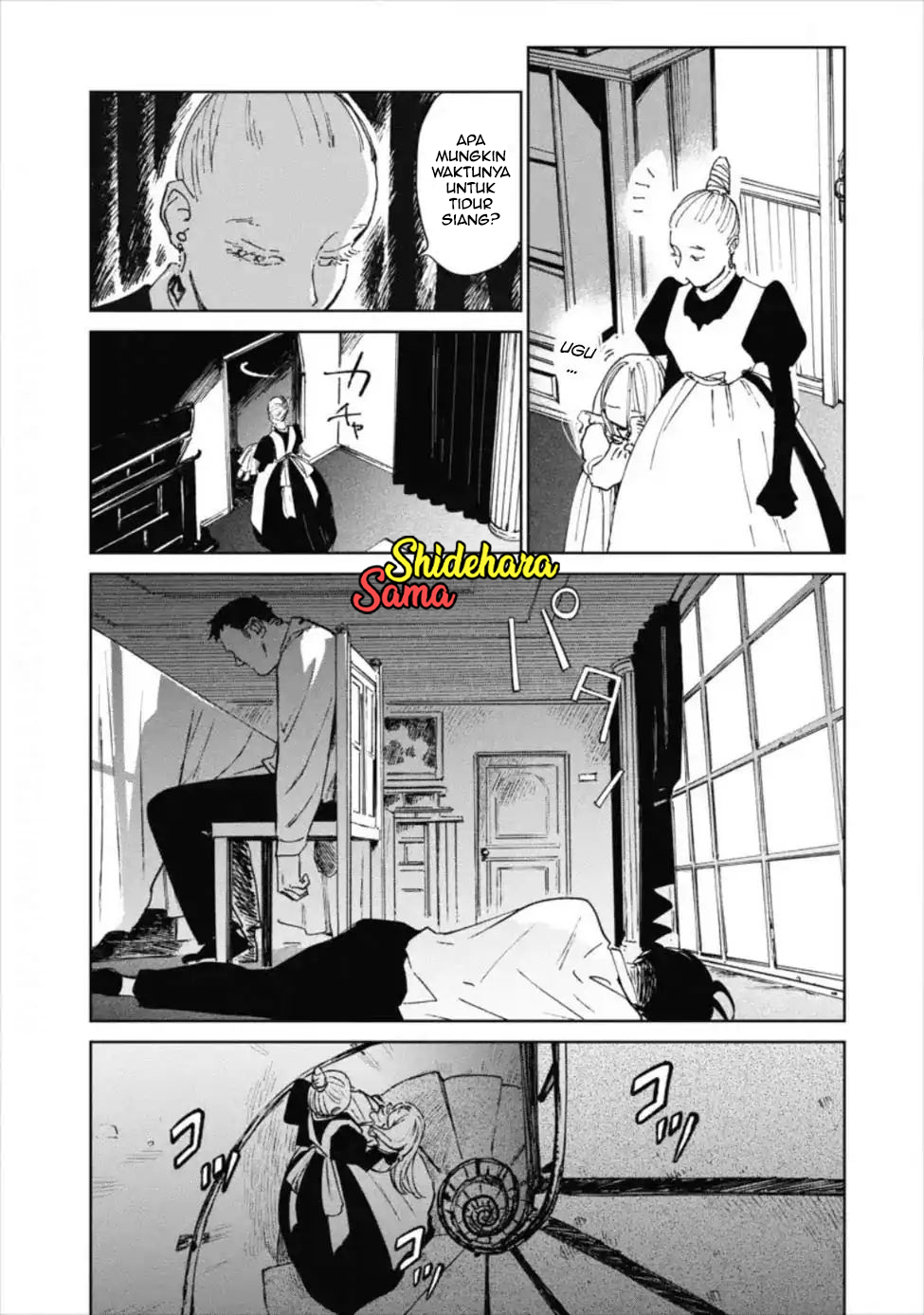 Kekkai no Noah Chapter 12 - halaman 6