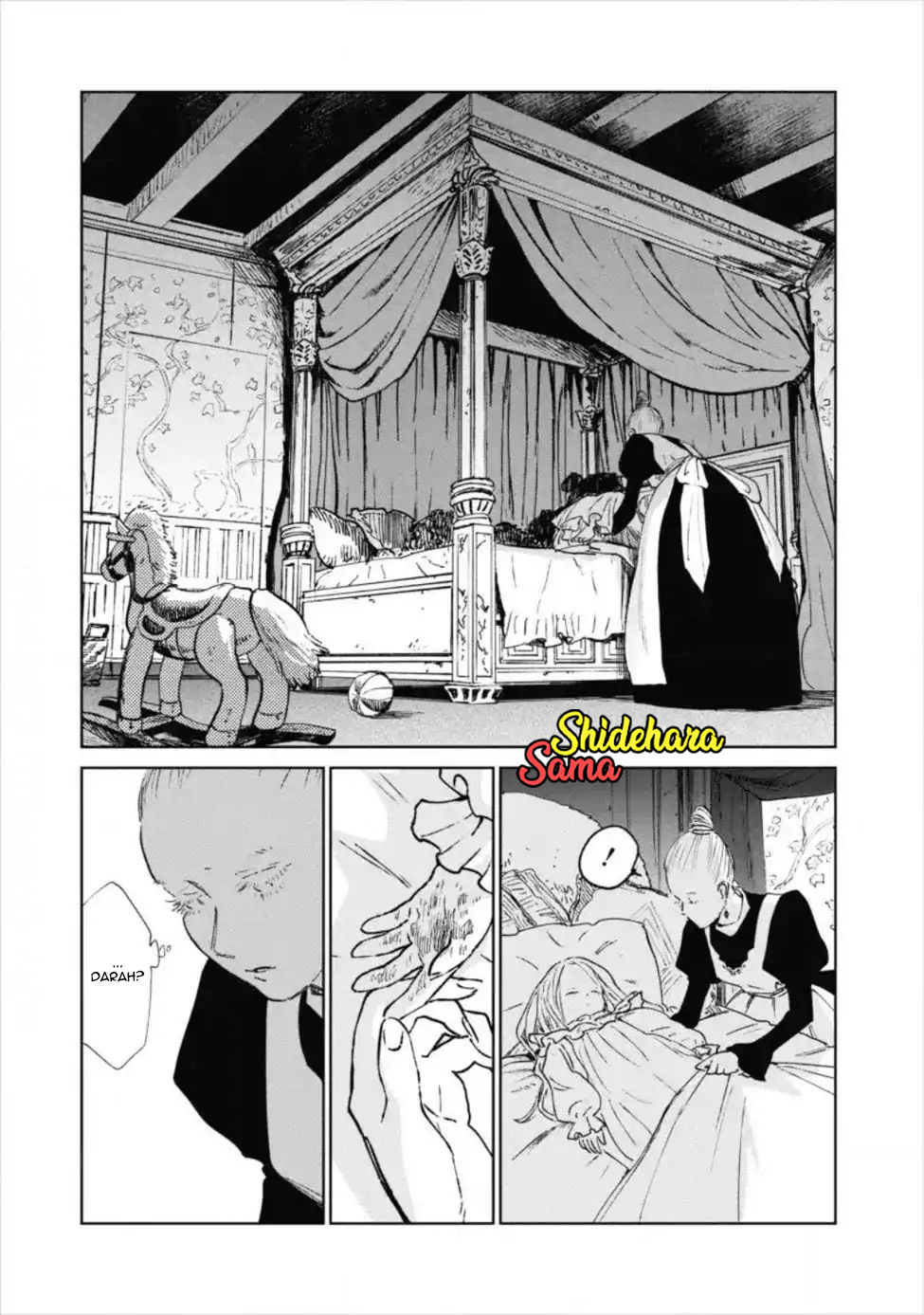 Kekkai no Noah Chapter 12 - halaman 7
