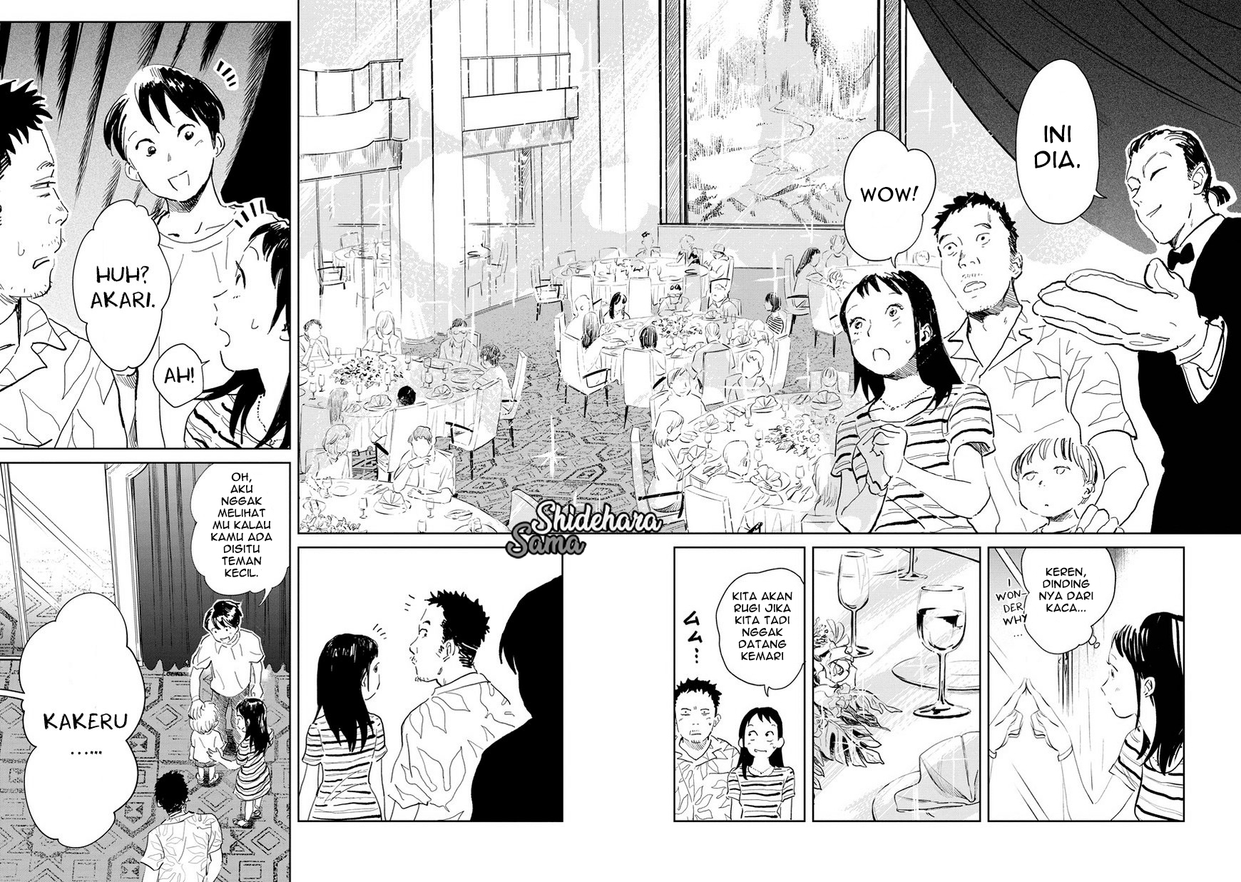 Kekkai no Noah Chapter 2 - halaman 11