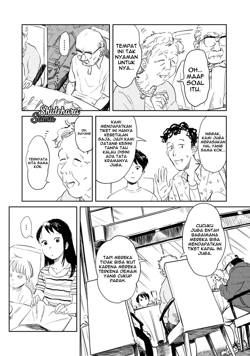 Kekkai no Noah Chapter 2 - halaman 15