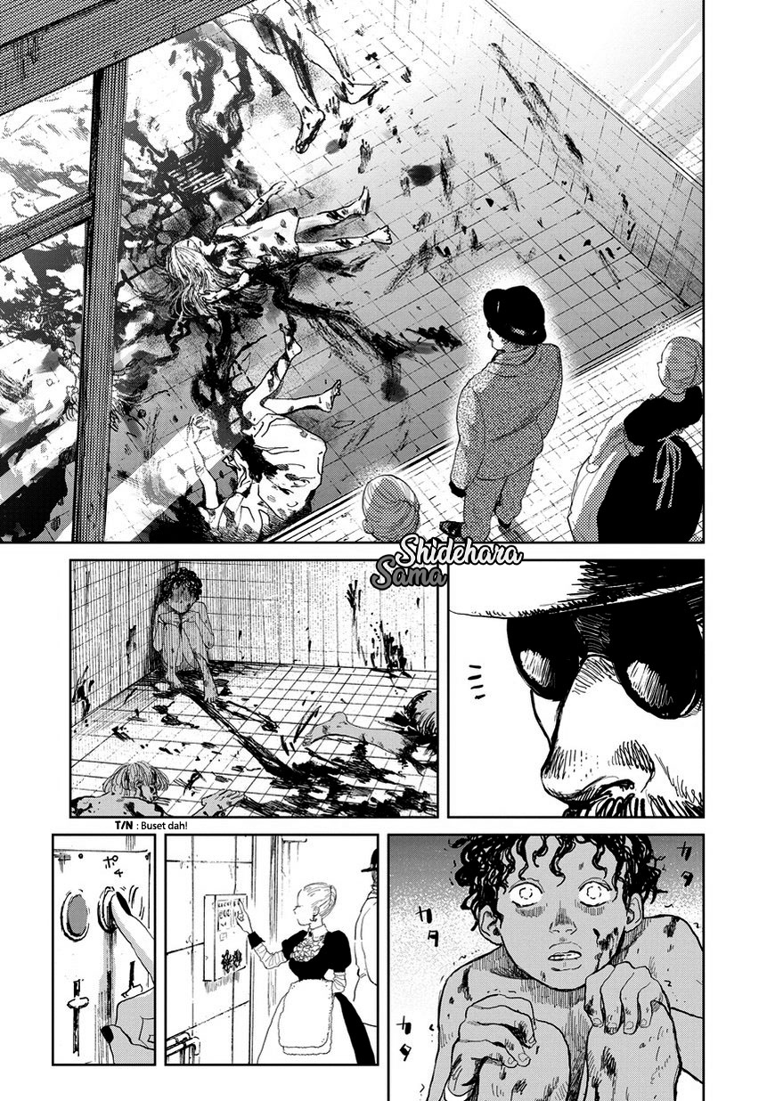 Kekkai no Noah Chapter 2 - halaman 19
