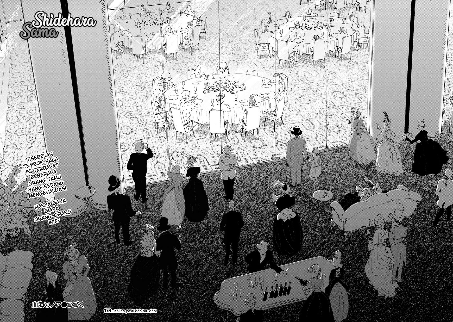 Kekkai no Noah Chapter 2 - halaman 28