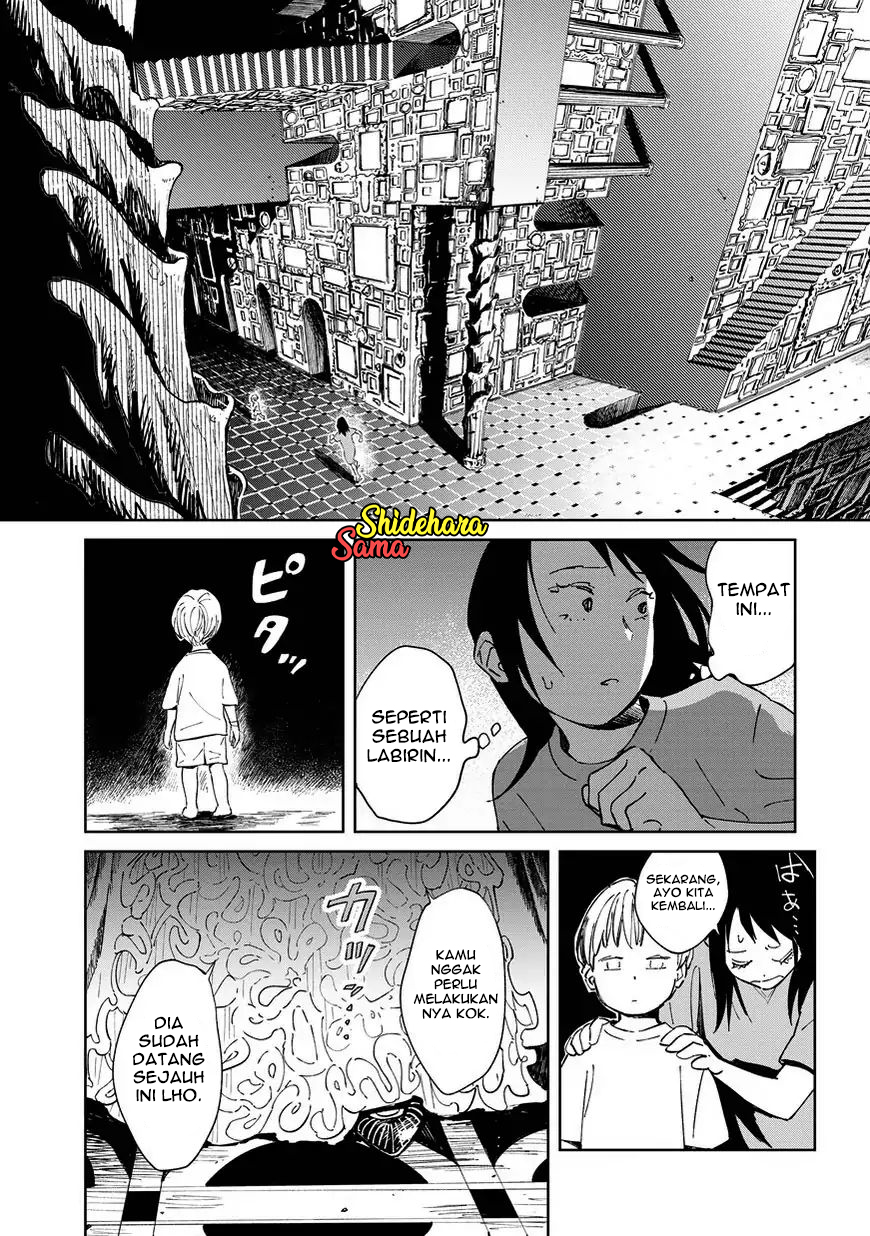 Kekkai no Noah Chapter 3 - halaman 11