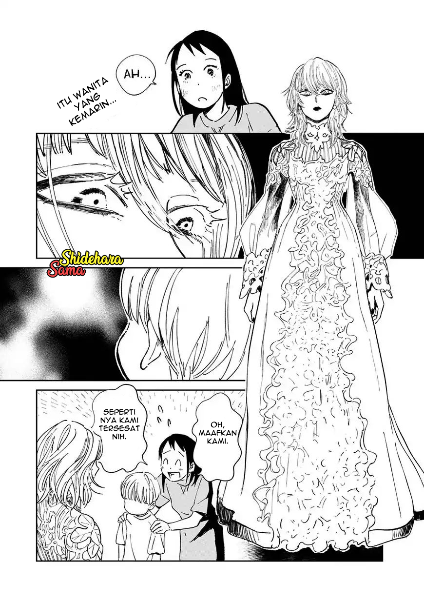 Kekkai no Noah Chapter 3 - halaman 12