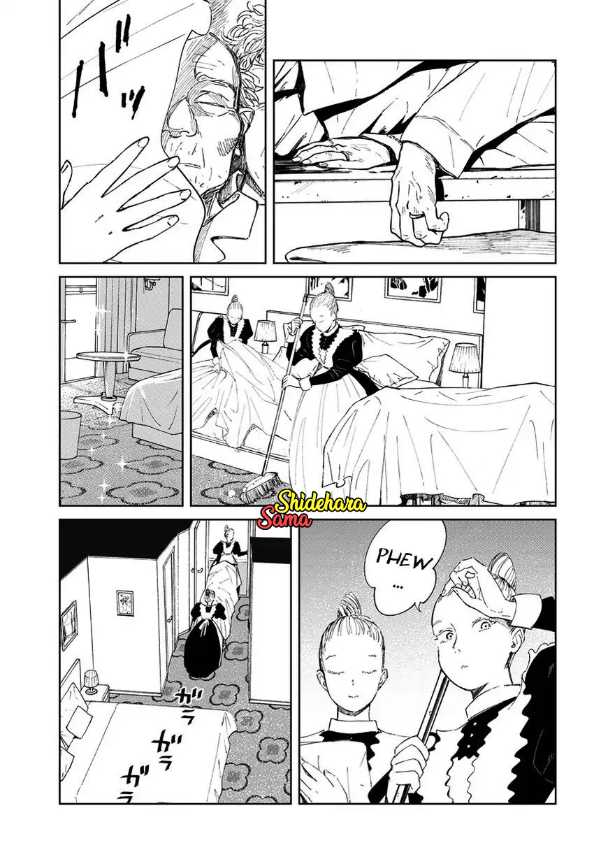 Kekkai no Noah Chapter 3 - halaman 17