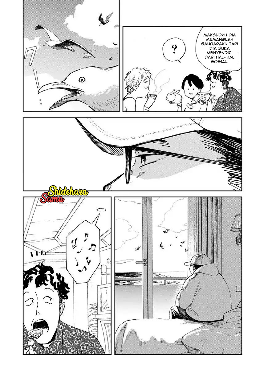 Kekkai no Noah Chapter 3 - halaman 20