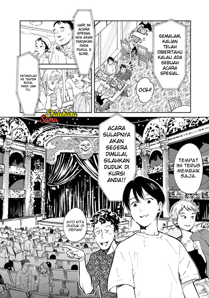 Kekkai no Noah Chapter 3 - halaman 21