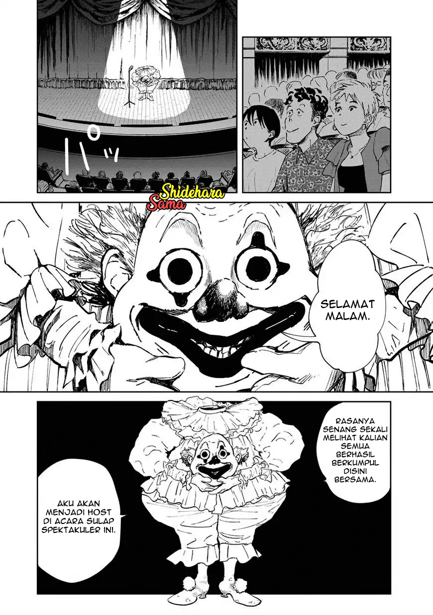 Kekkai no Noah Chapter 3 - halaman 22