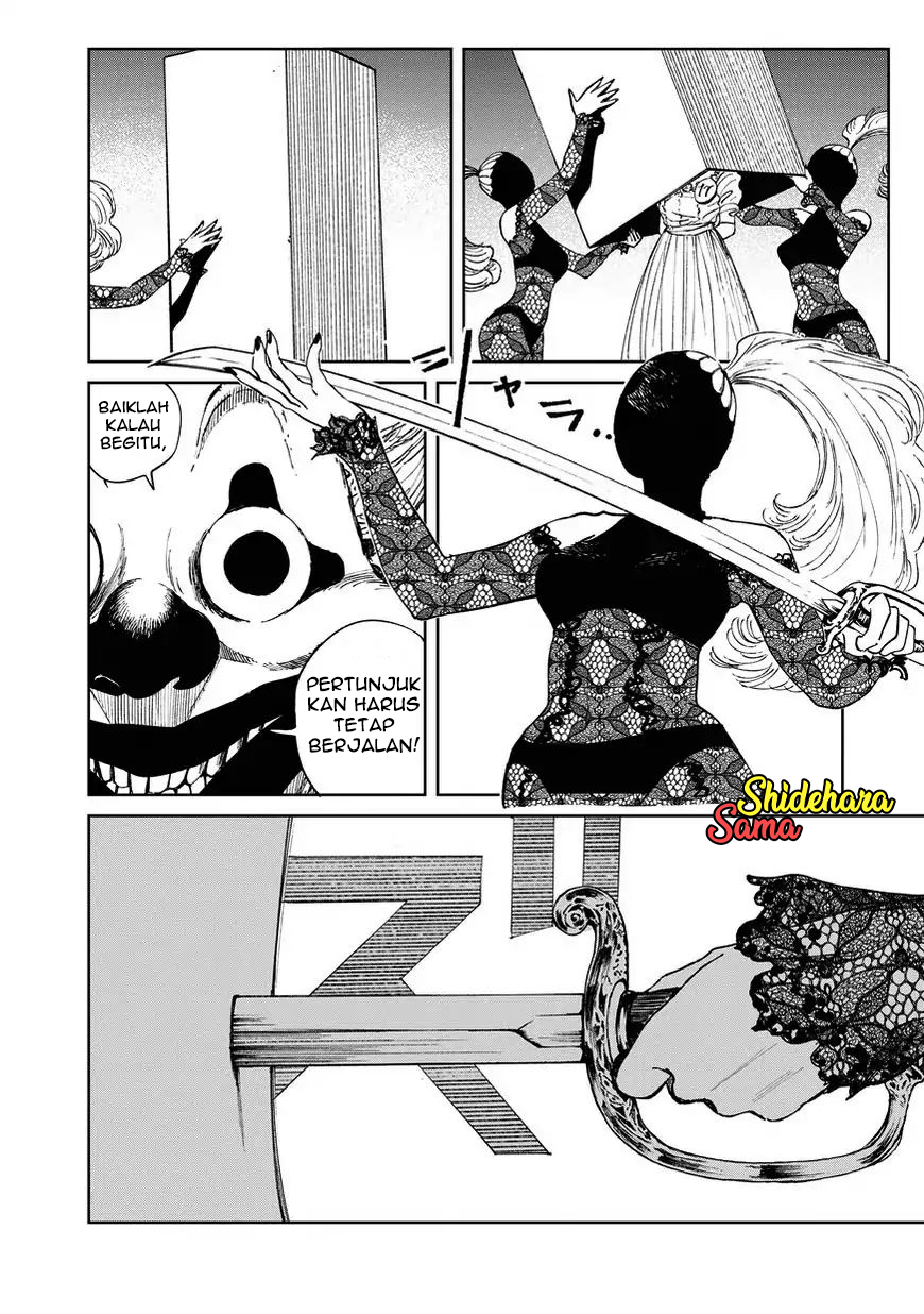 Kekkai no Noah Chapter 3 - halaman 29