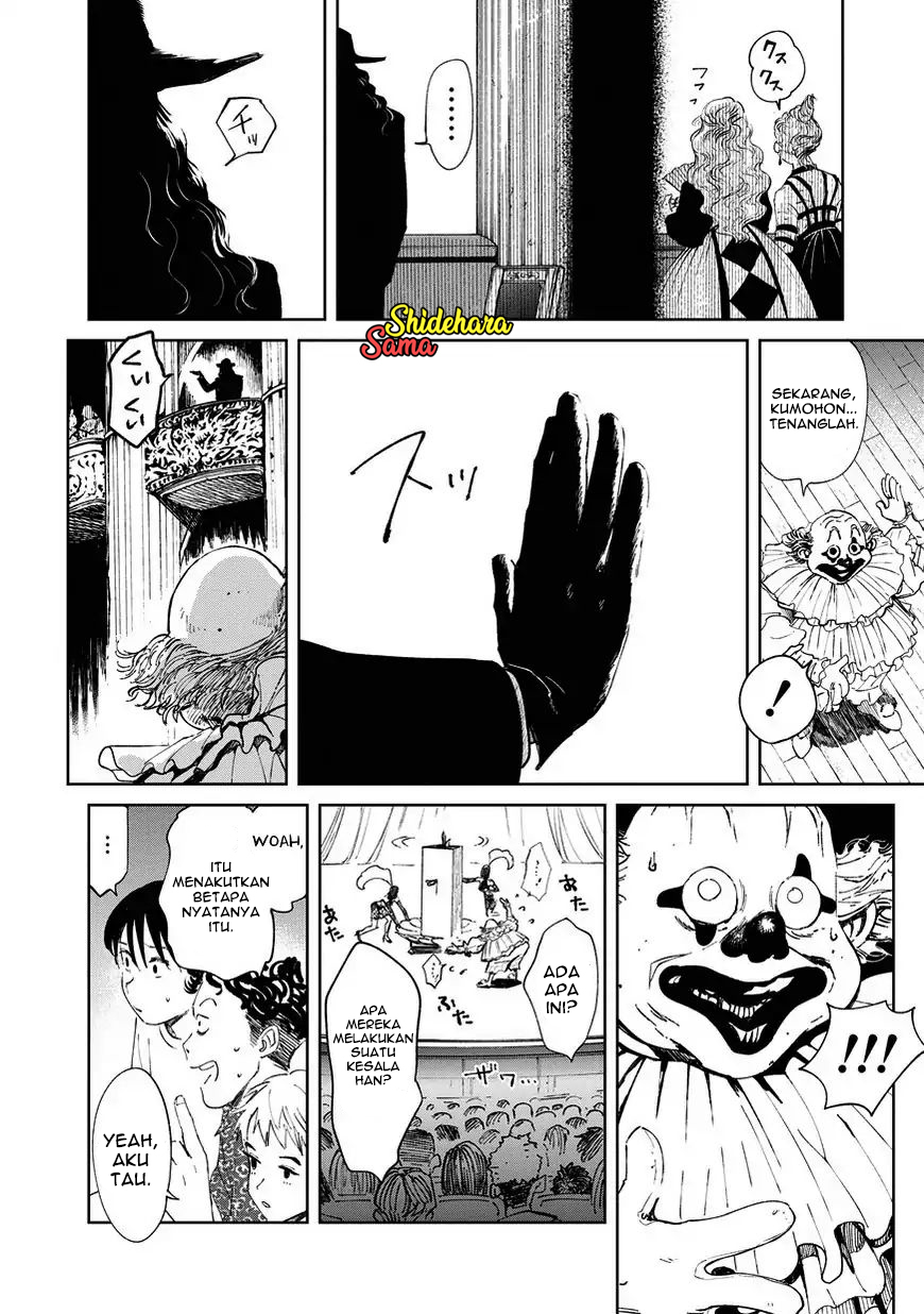 Kekkai no Noah Chapter 3 - halaman 31