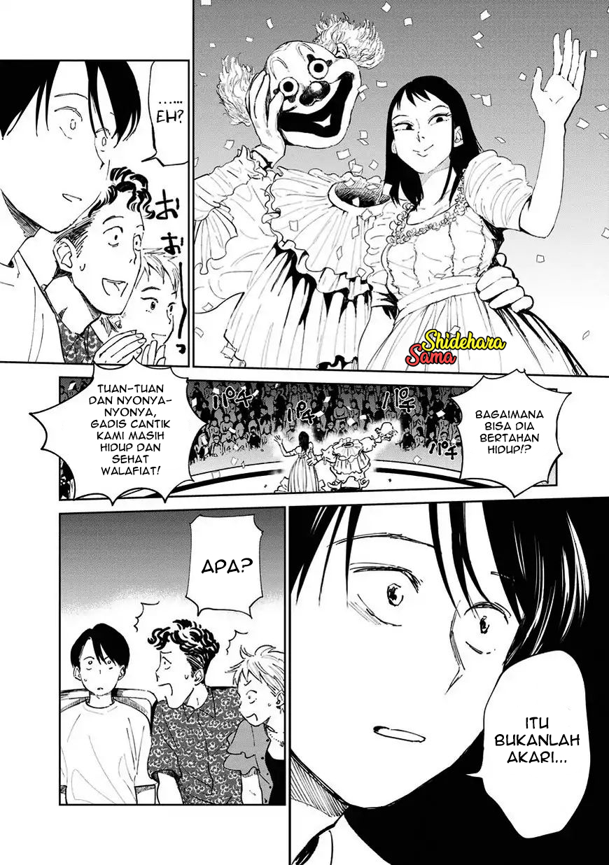 Kekkai no Noah Chapter 3 - halaman 33