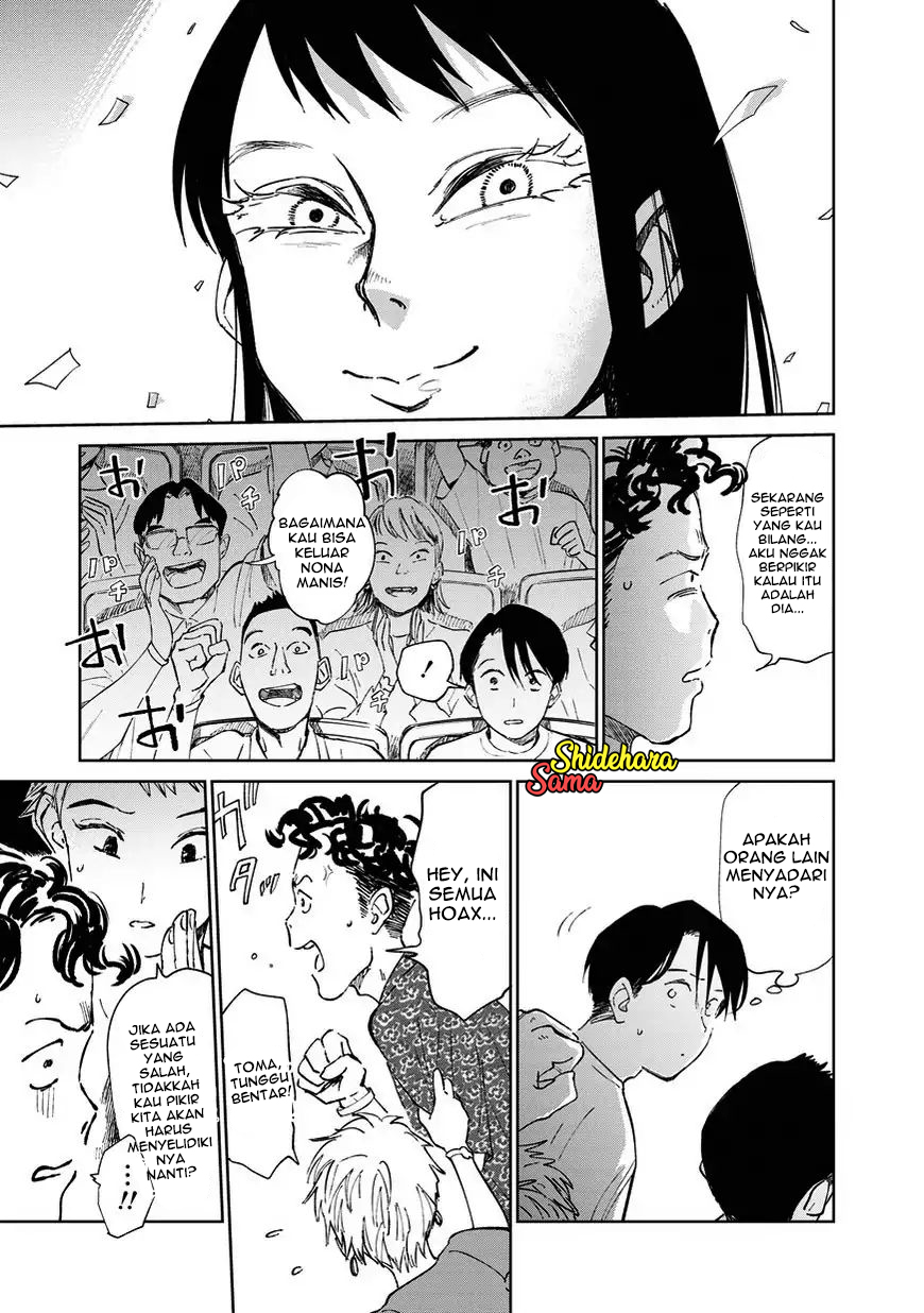 Kekkai no Noah Chapter 3 - halaman 34
