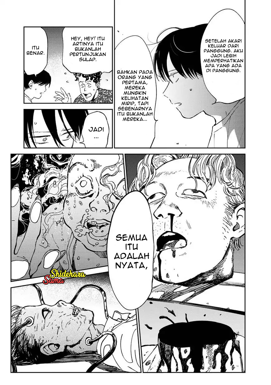 Kekkai no Noah Chapter 3 - halaman 40