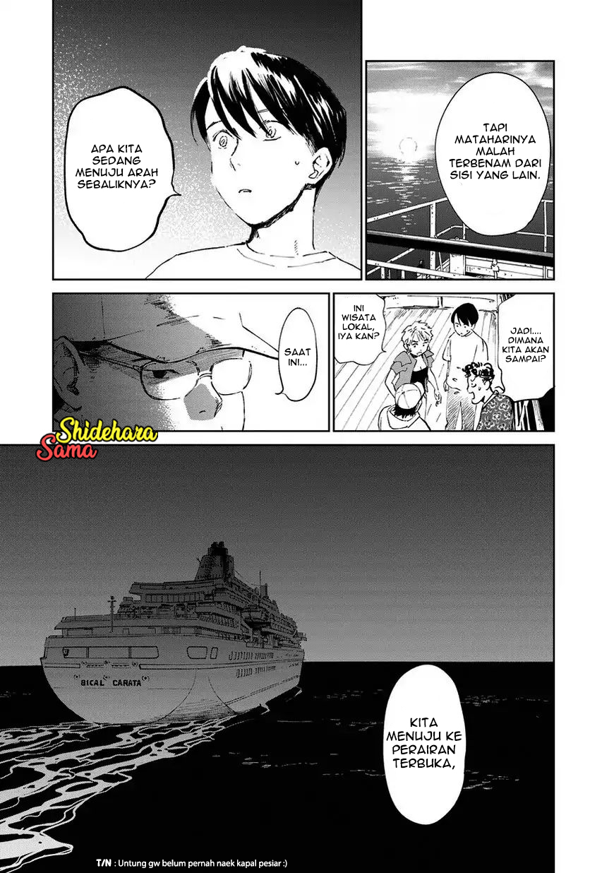 Kekkai no Noah Chapter 3 - halaman 44