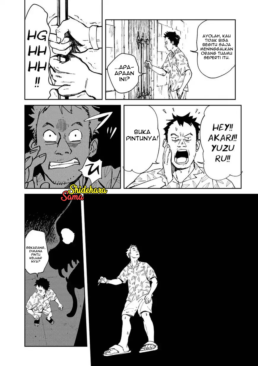 Kekkai no Noah Chapter 3 - halaman 9