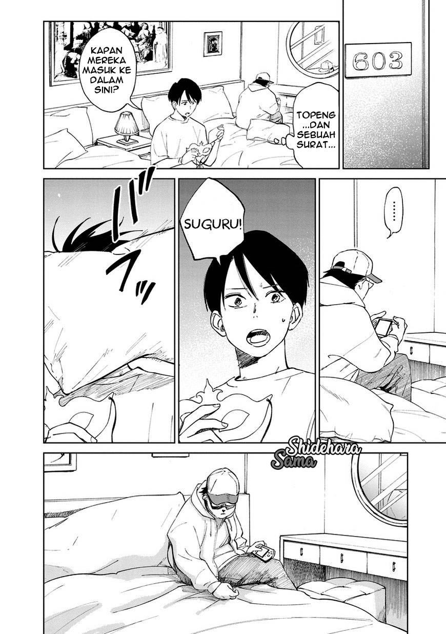 Kekkai no Noah Chapter 4 - halaman 10