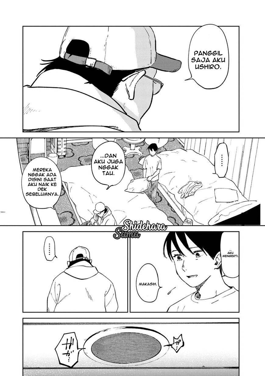 Kekkai no Noah Chapter 4 - halaman 11