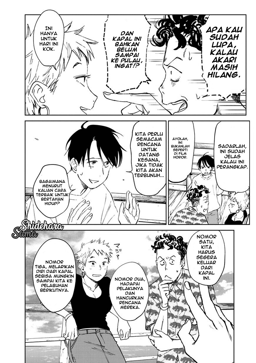 Kekkai no Noah Chapter 4 - halaman 18