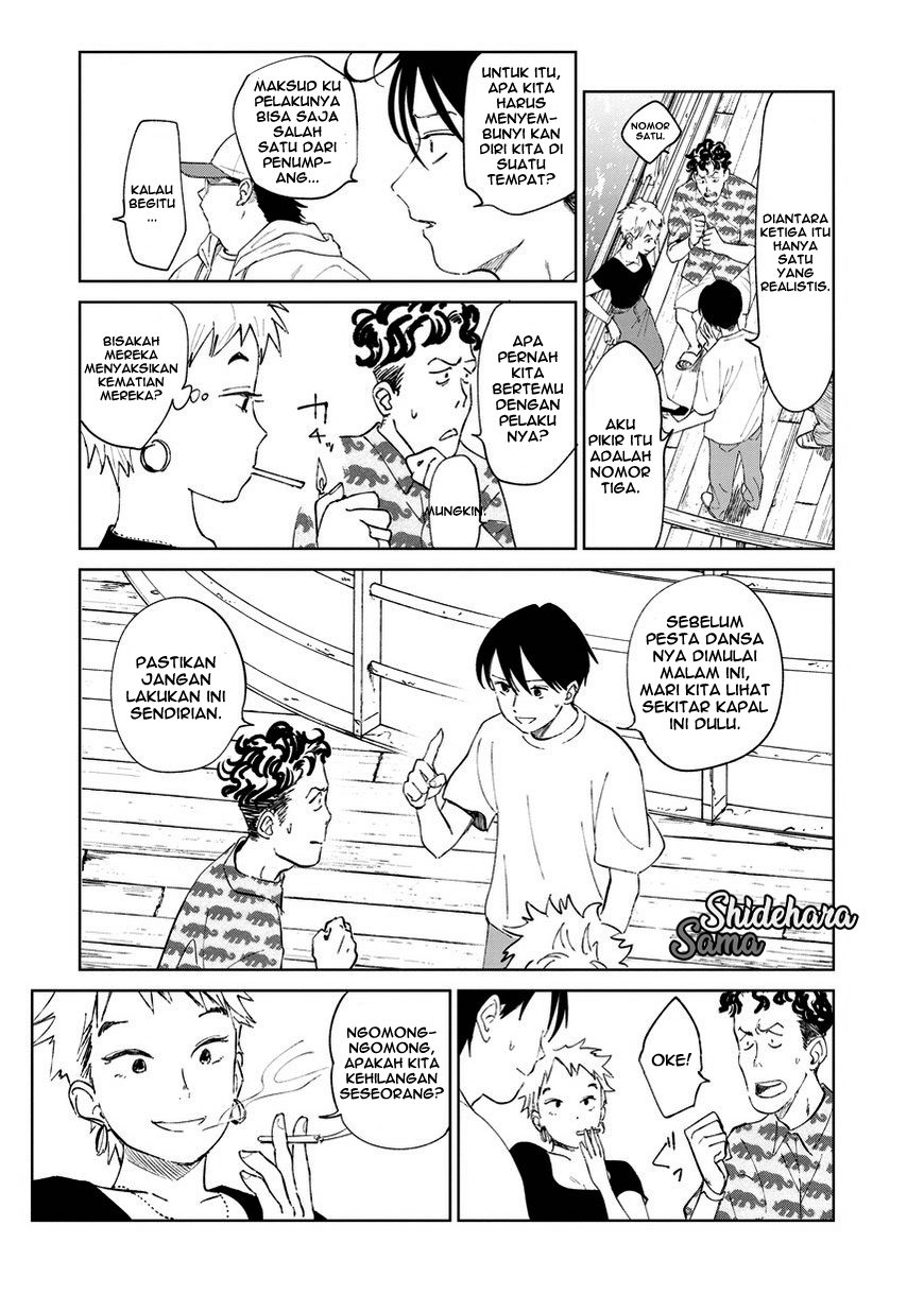 Kekkai no Noah Chapter 4 - halaman 19