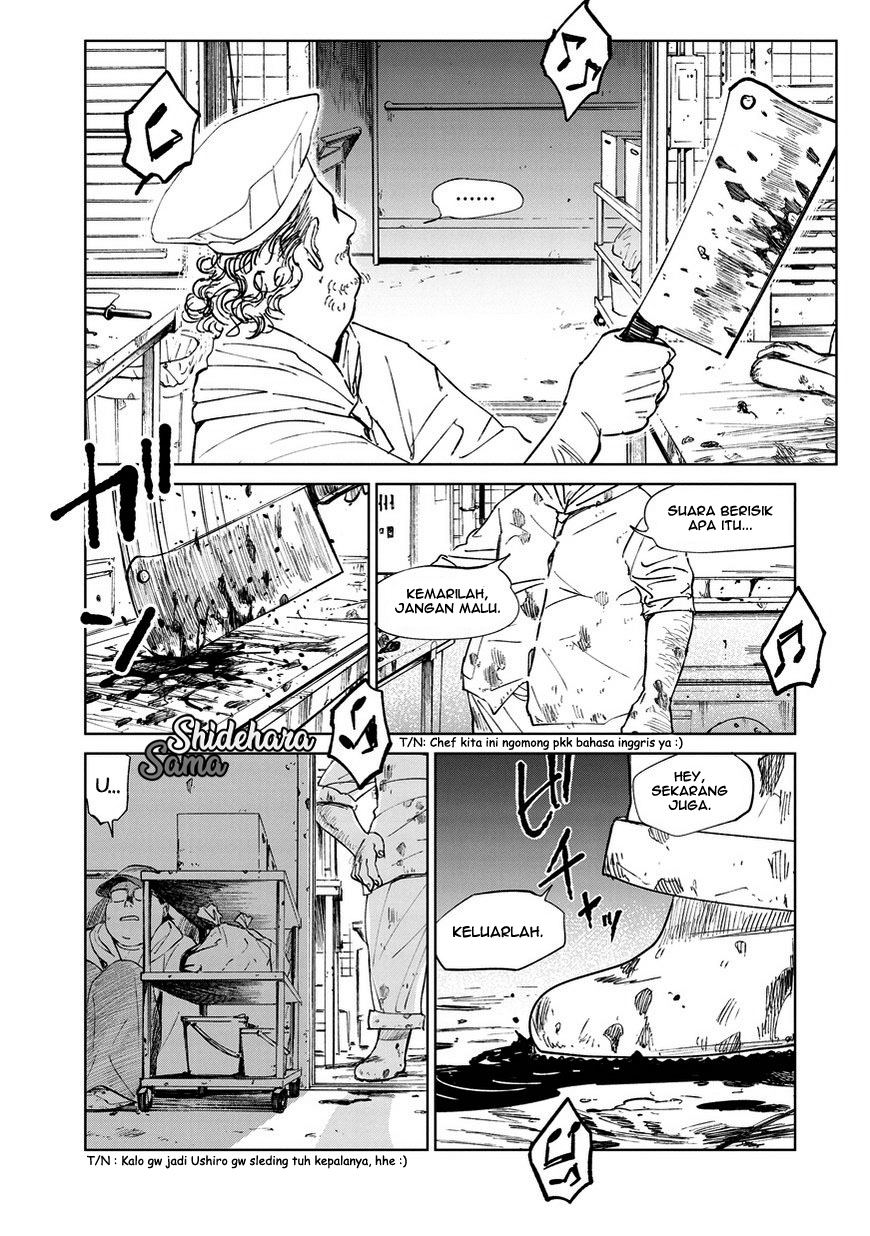 Kekkai no Noah Chapter 4 - halaman 27