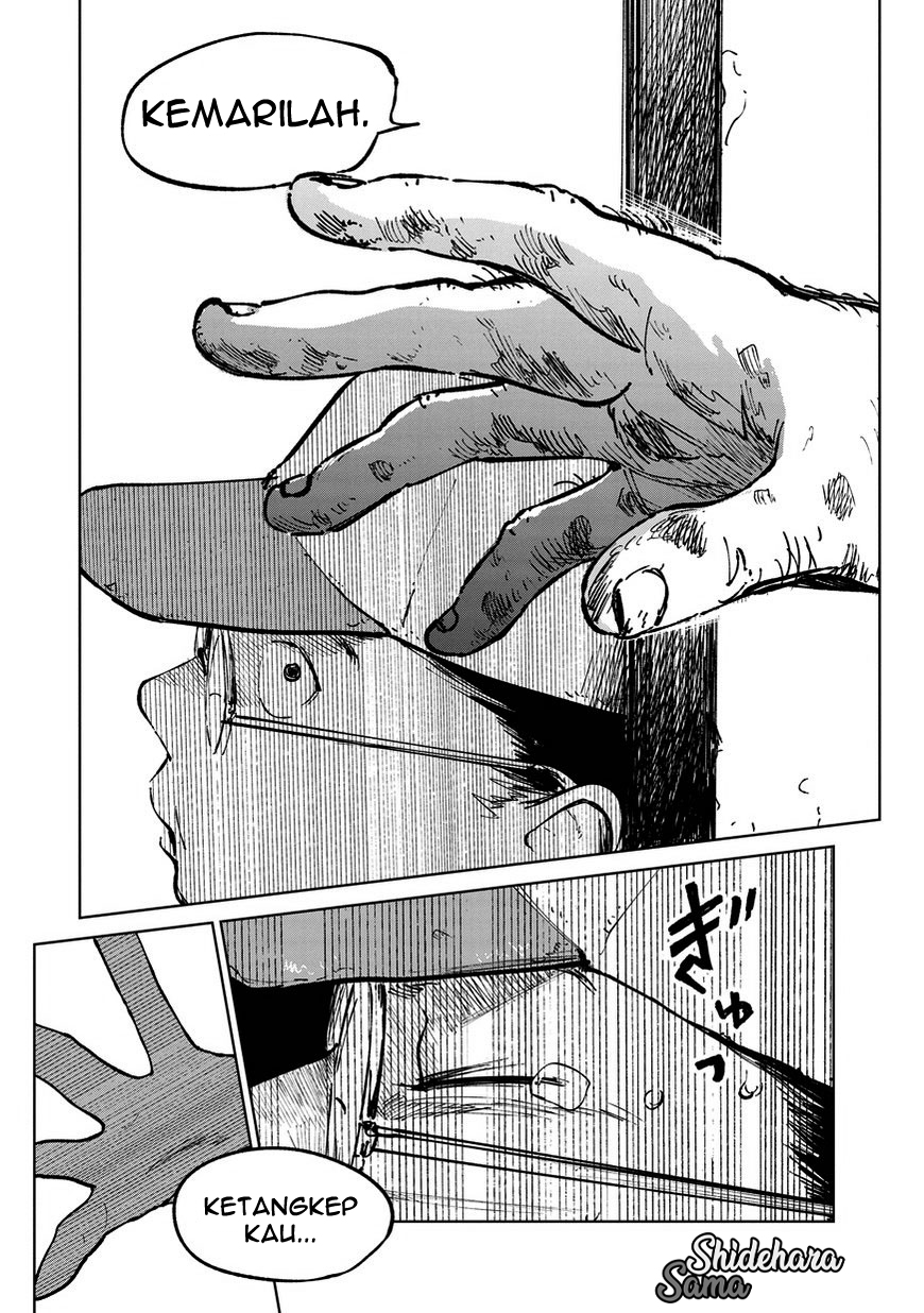 Kekkai no Noah Chapter 4 - halaman 28