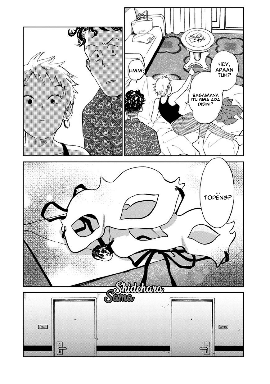 Kekkai no Noah Chapter 4 - halaman 9