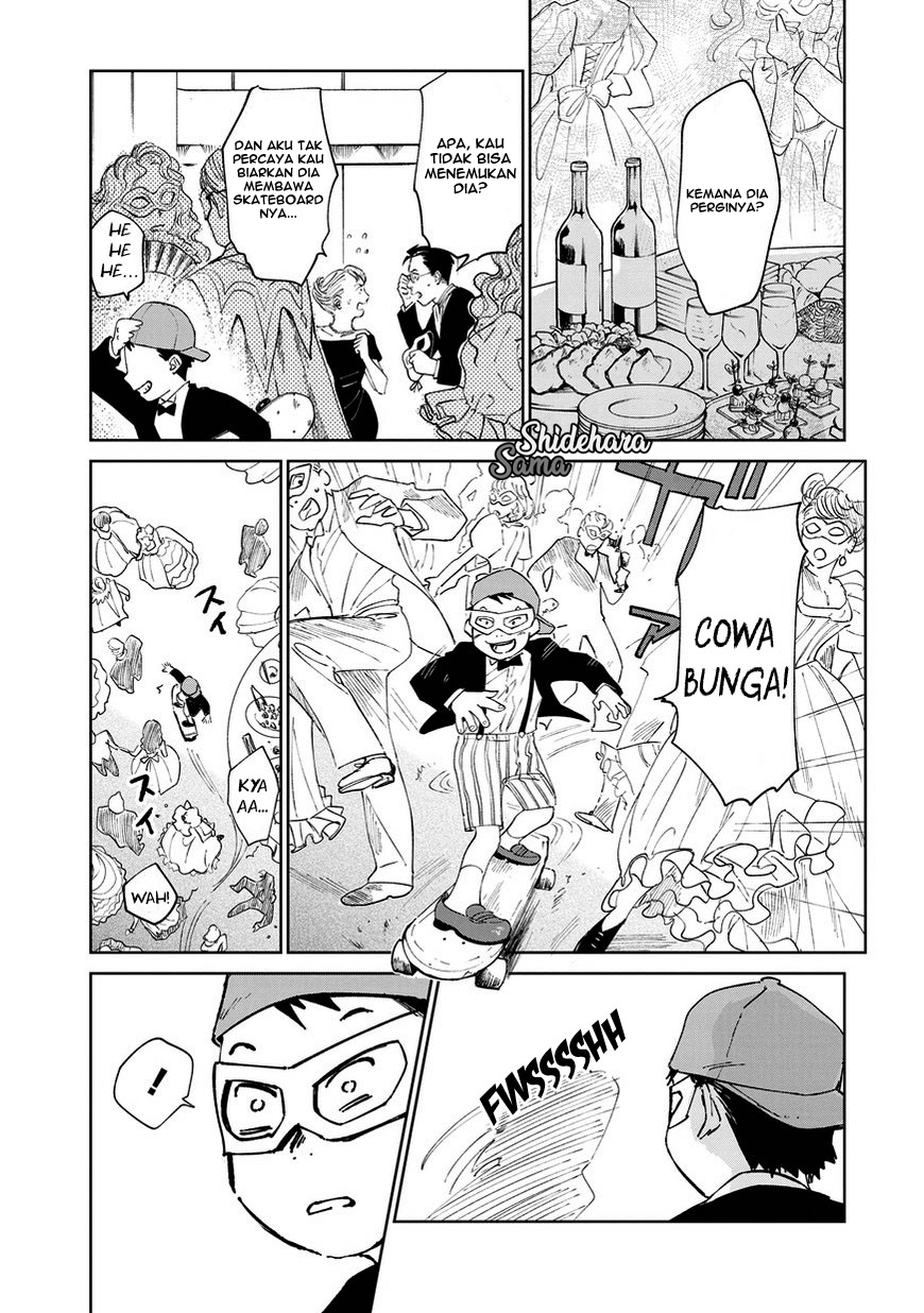 Kekkai no Noah Chapter 5 - halaman 18