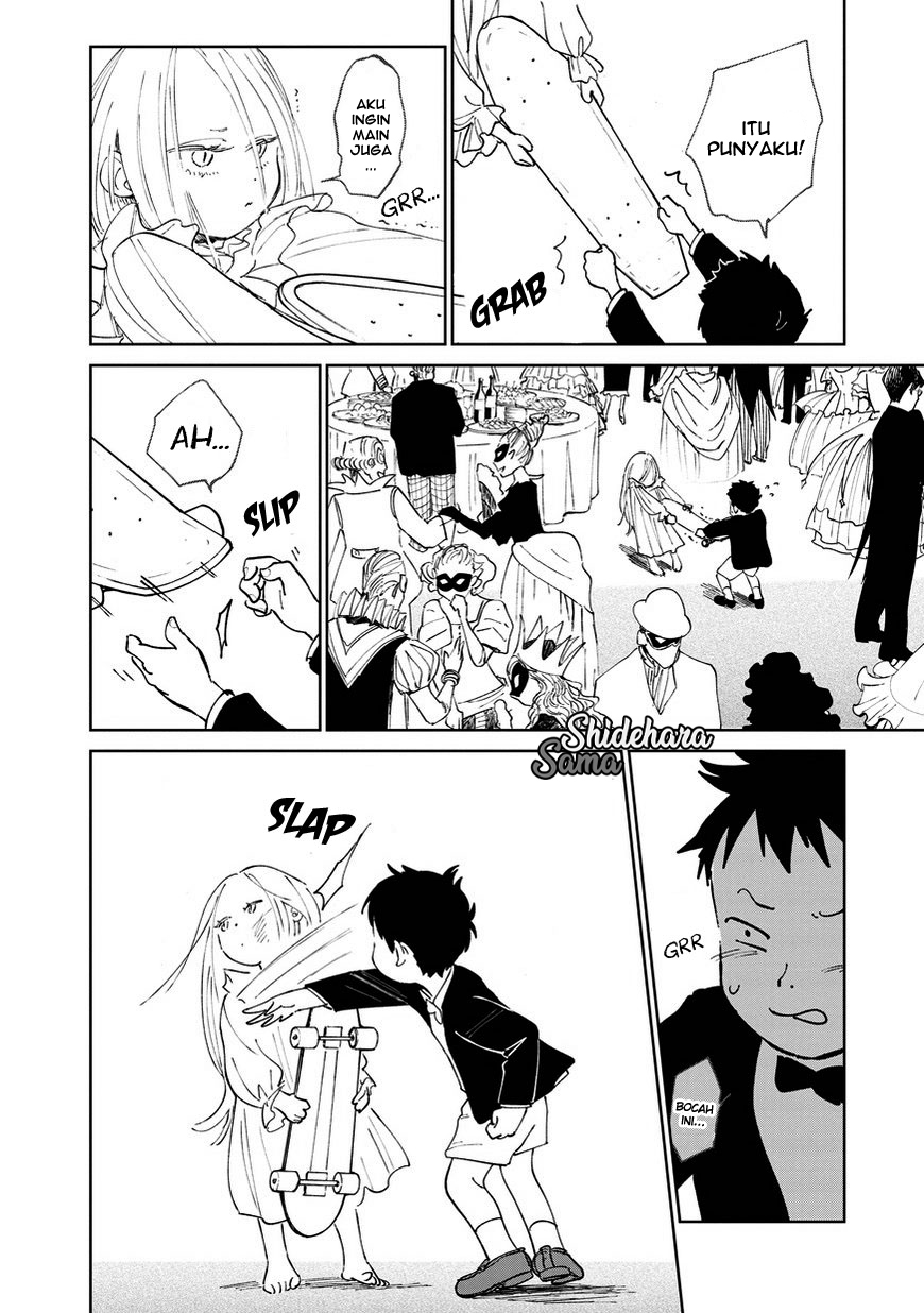 Kekkai no Noah Chapter 5 - halaman 20