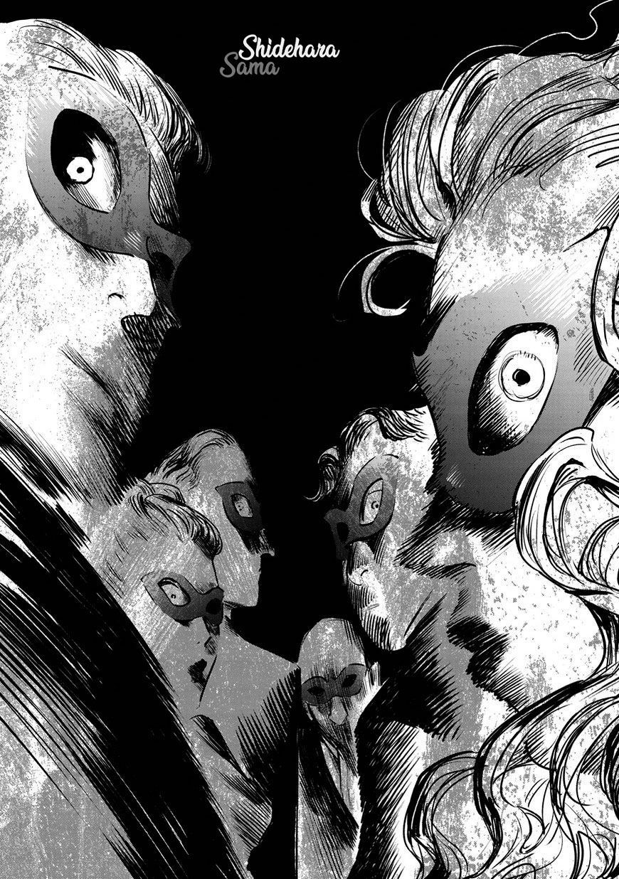 Kekkai no Noah Chapter 5 - halaman 21