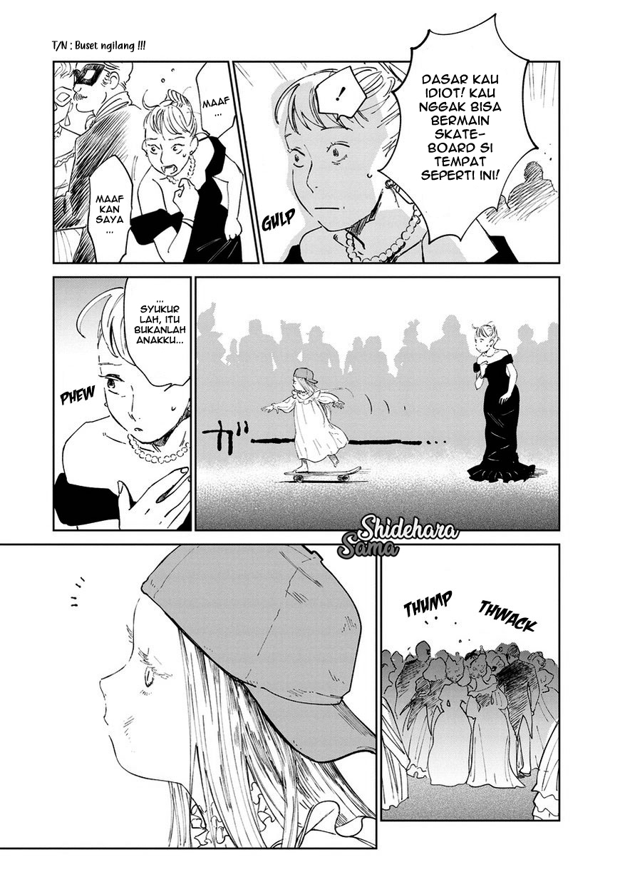 Kekkai no Noah Chapter 5 - halaman 23