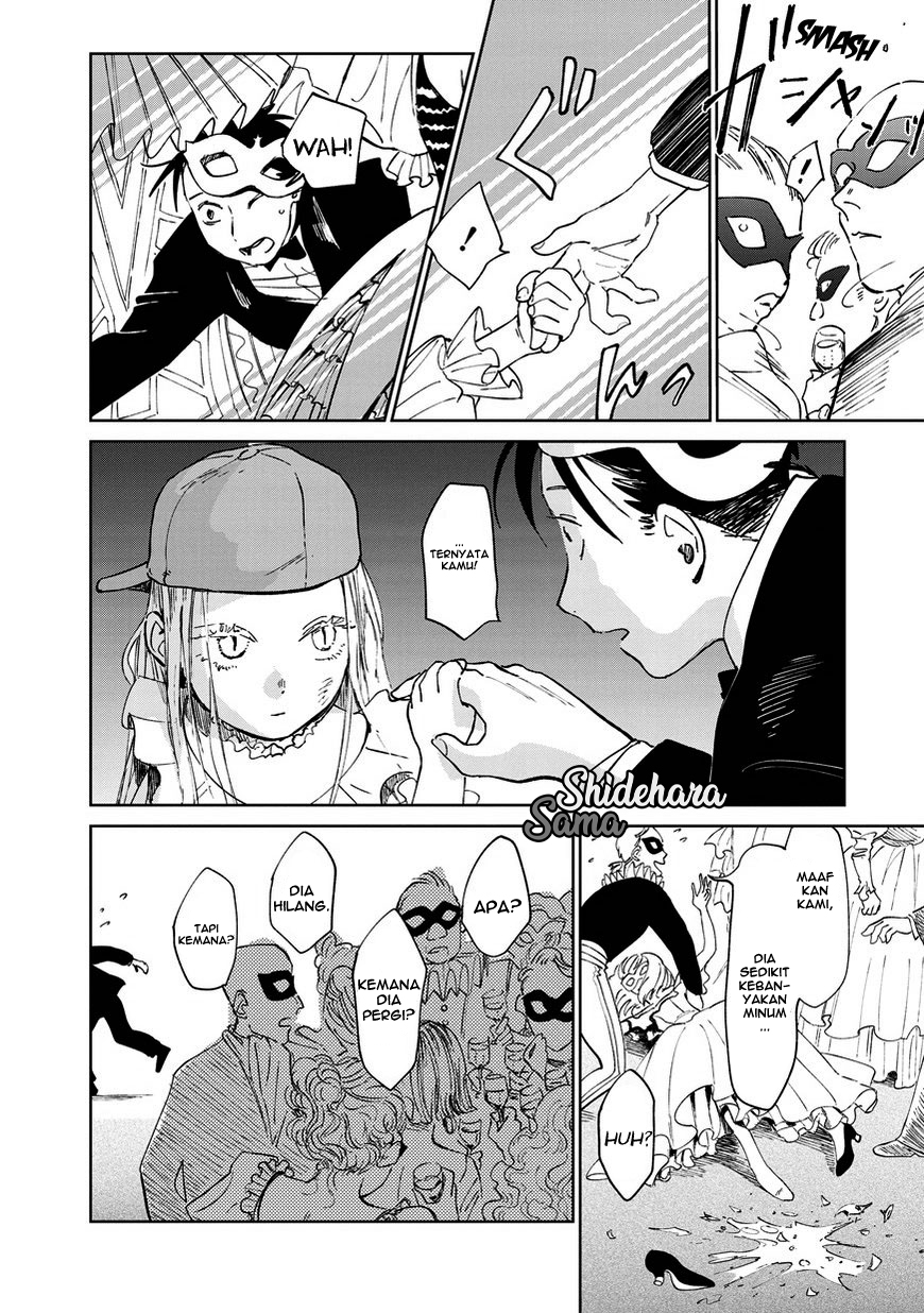 Kekkai no Noah Chapter 5 - halaman 26