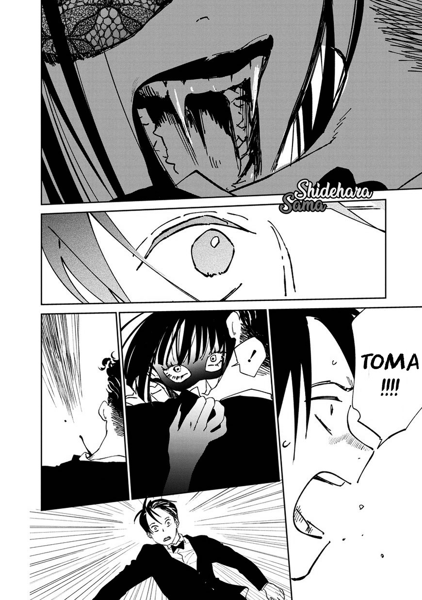 Kekkai no Noah Chapter 5 - halaman 28