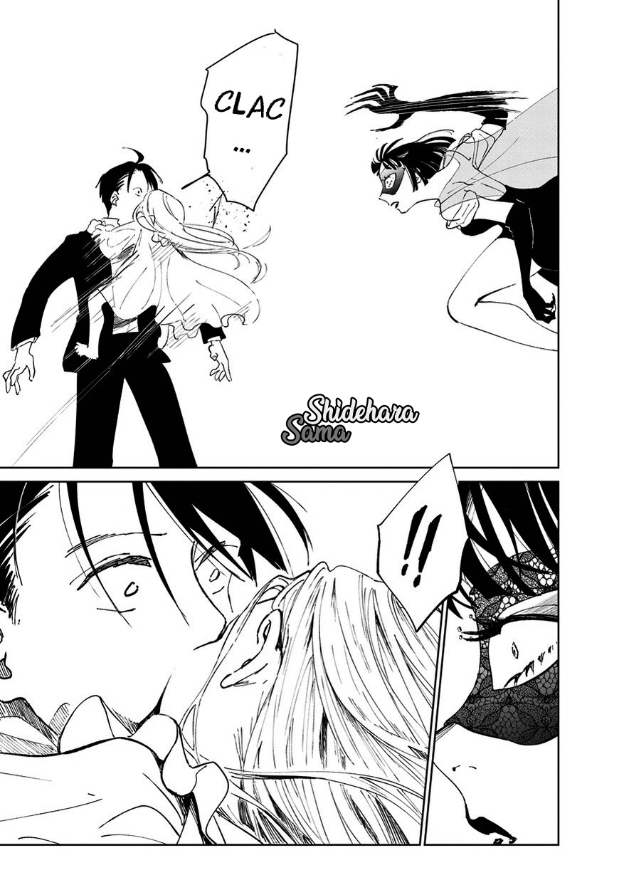 Kekkai no Noah Chapter 5 - halaman 29
