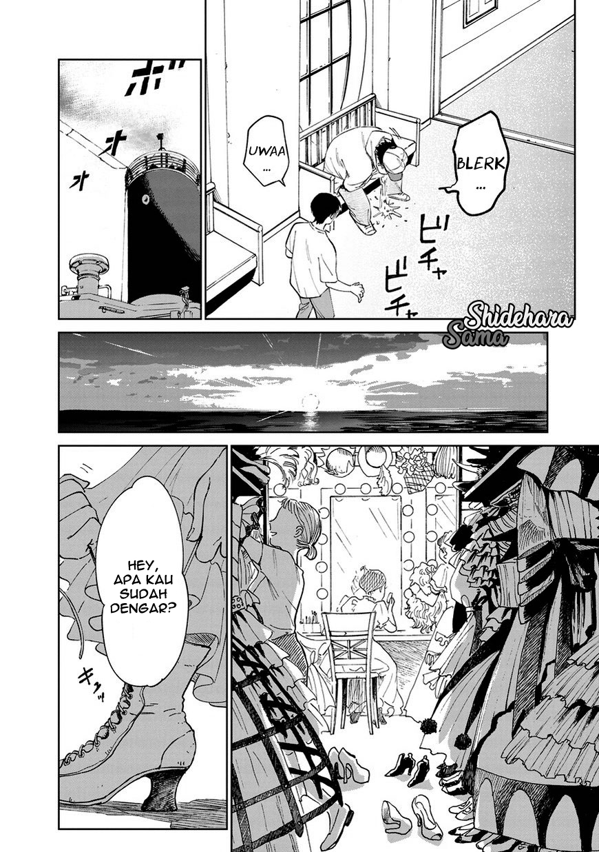 Kekkai no Noah Chapter 5 - halaman 8