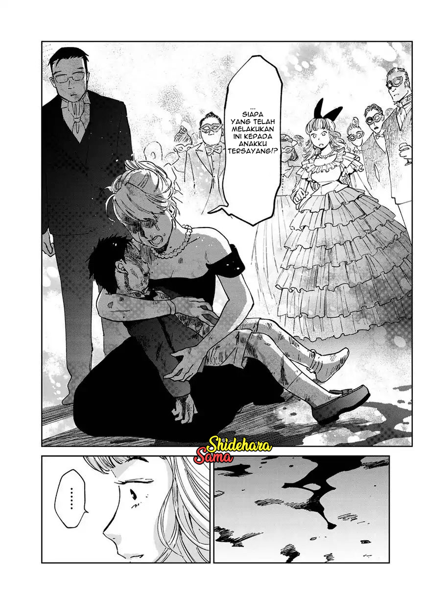 Kekkai no Noah Chapter 6 - halaman 10