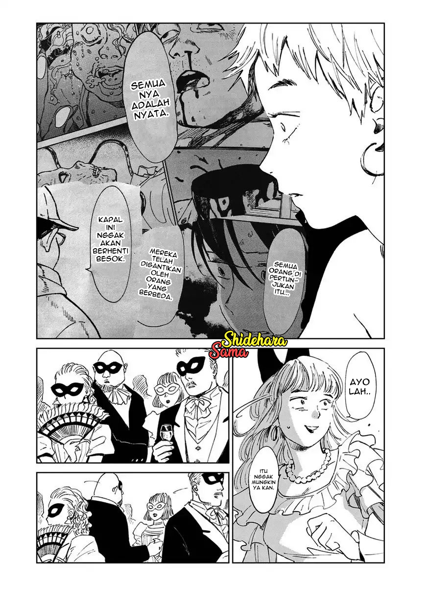Kekkai no Noah Chapter 6 - halaman 11