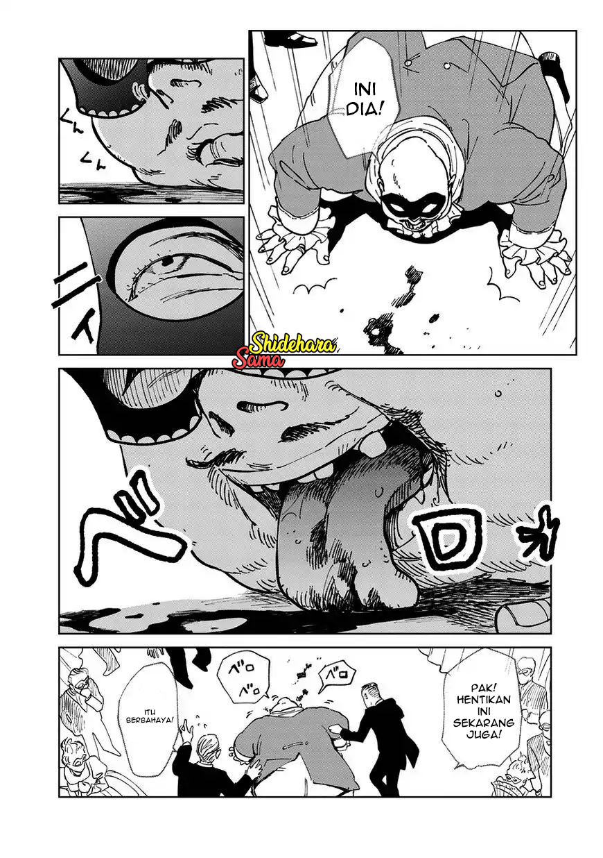 Kekkai no Noah Chapter 6 - halaman 16