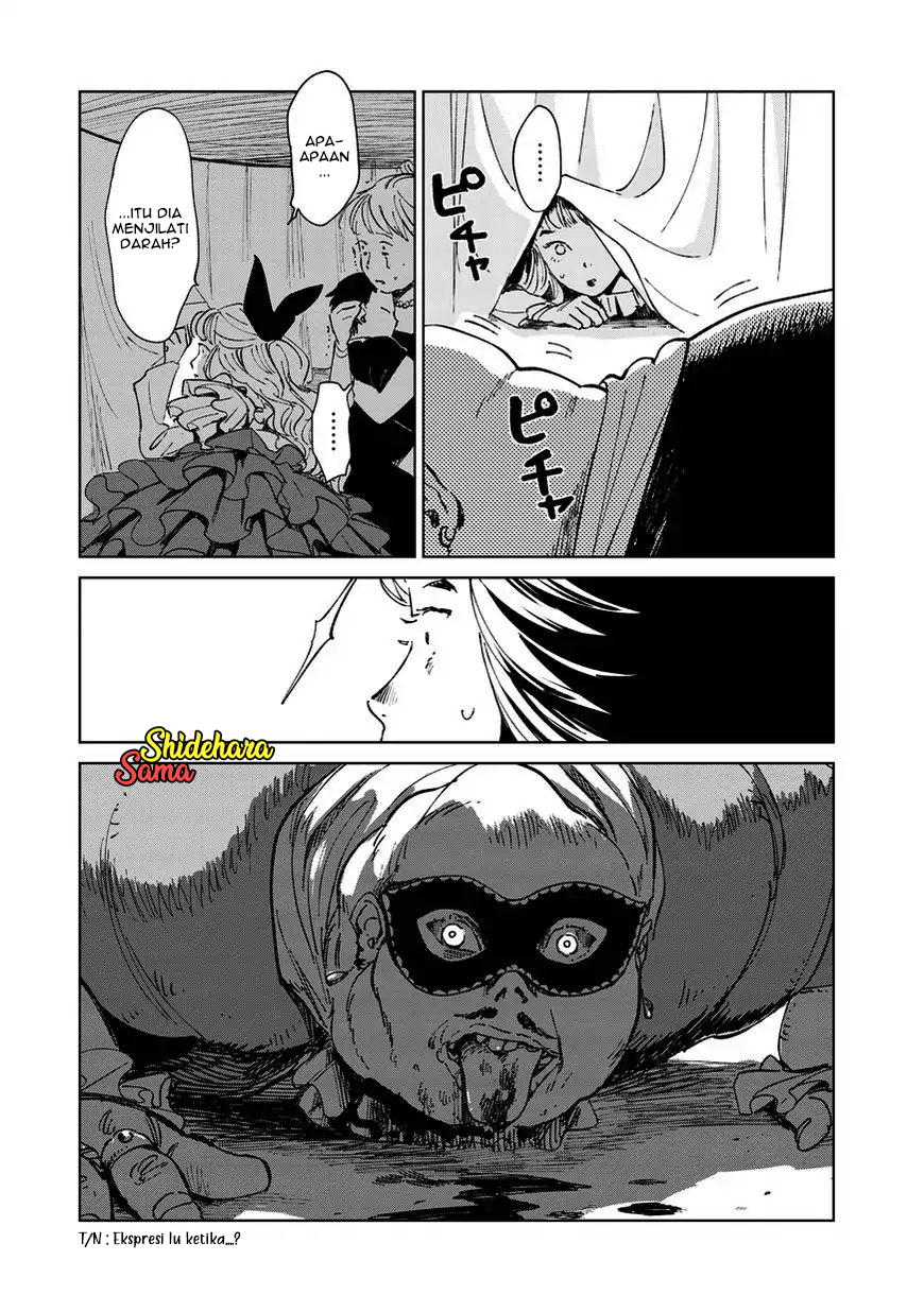 Kekkai no Noah Chapter 6 - halaman 17