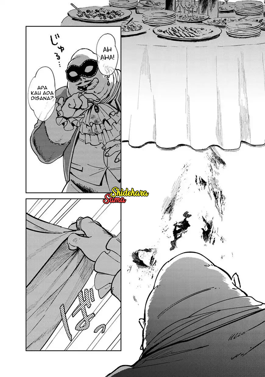 Kekkai no Noah Chapter 6 - halaman 19