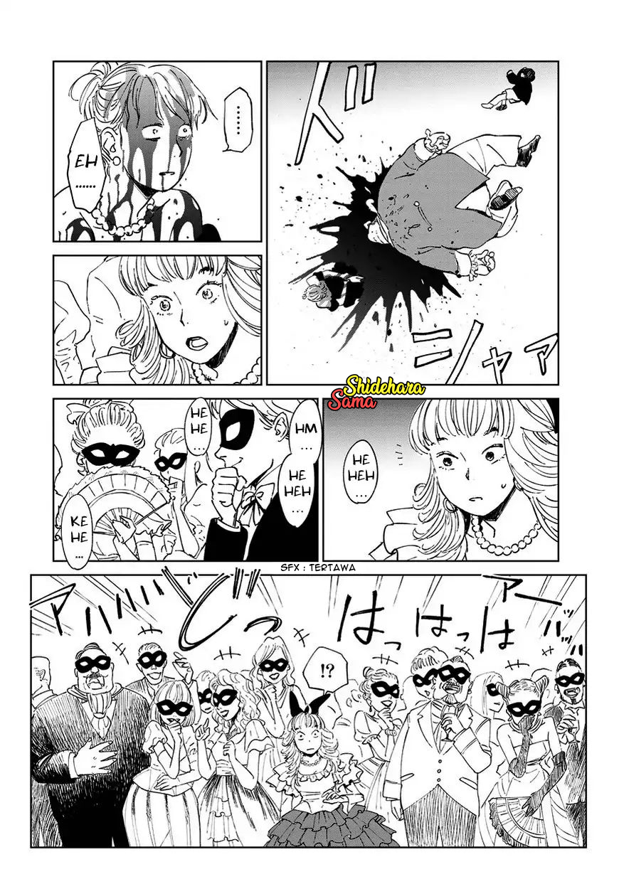 Kekkai no Noah Chapter 6 - halaman 24