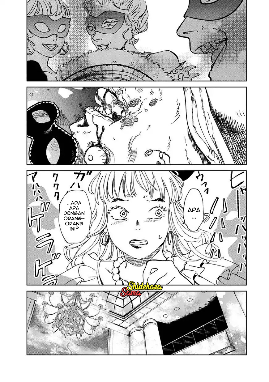 Kekkai no Noah Chapter 6 - halaman 25