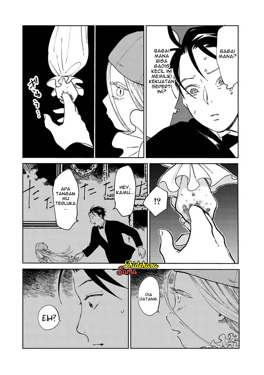 Kekkai no Noah Chapter 6 - halaman 28