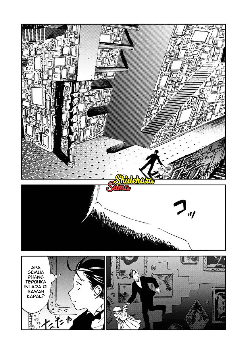 Kekkai no Noah Chapter 6 - halaman 30