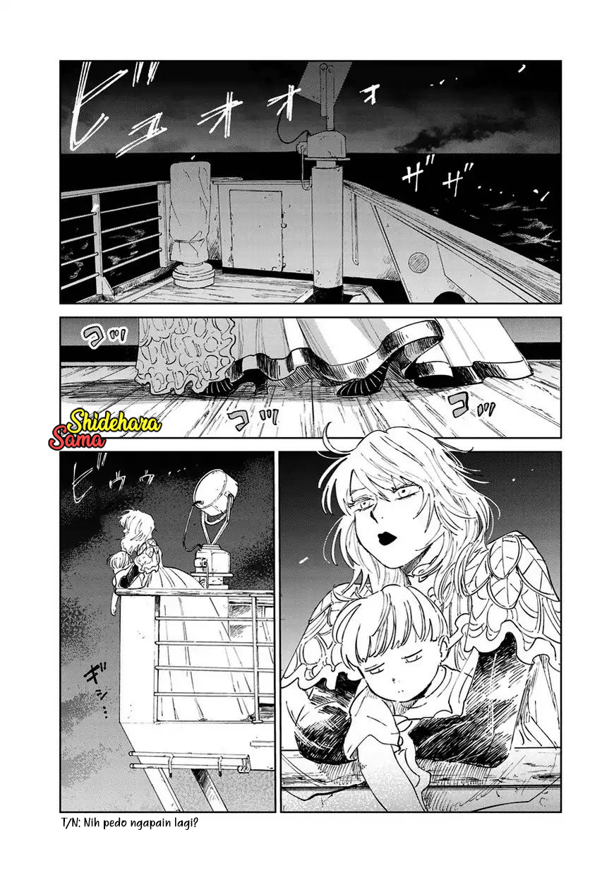 Kekkai no Noah Chapter 7 - halaman 12