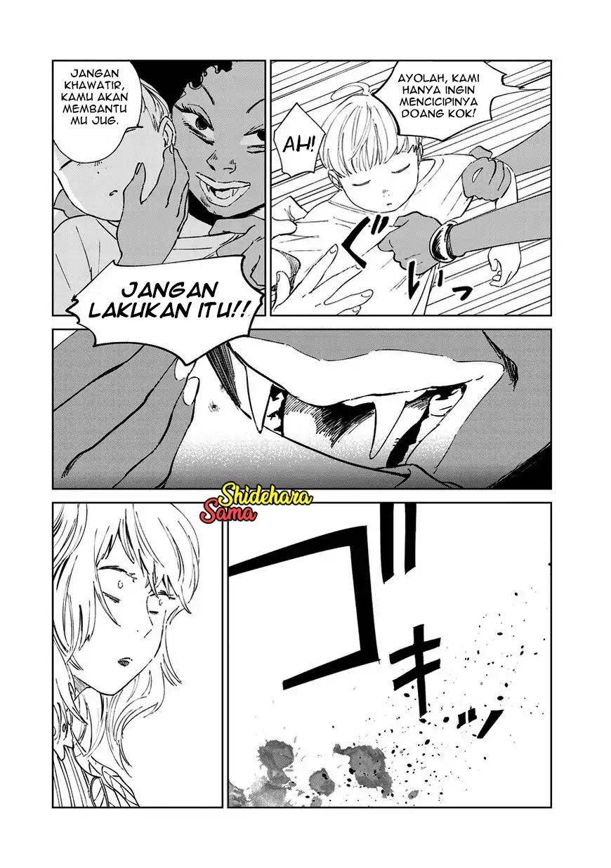 Kekkai no Noah Chapter 7 - halaman 15
