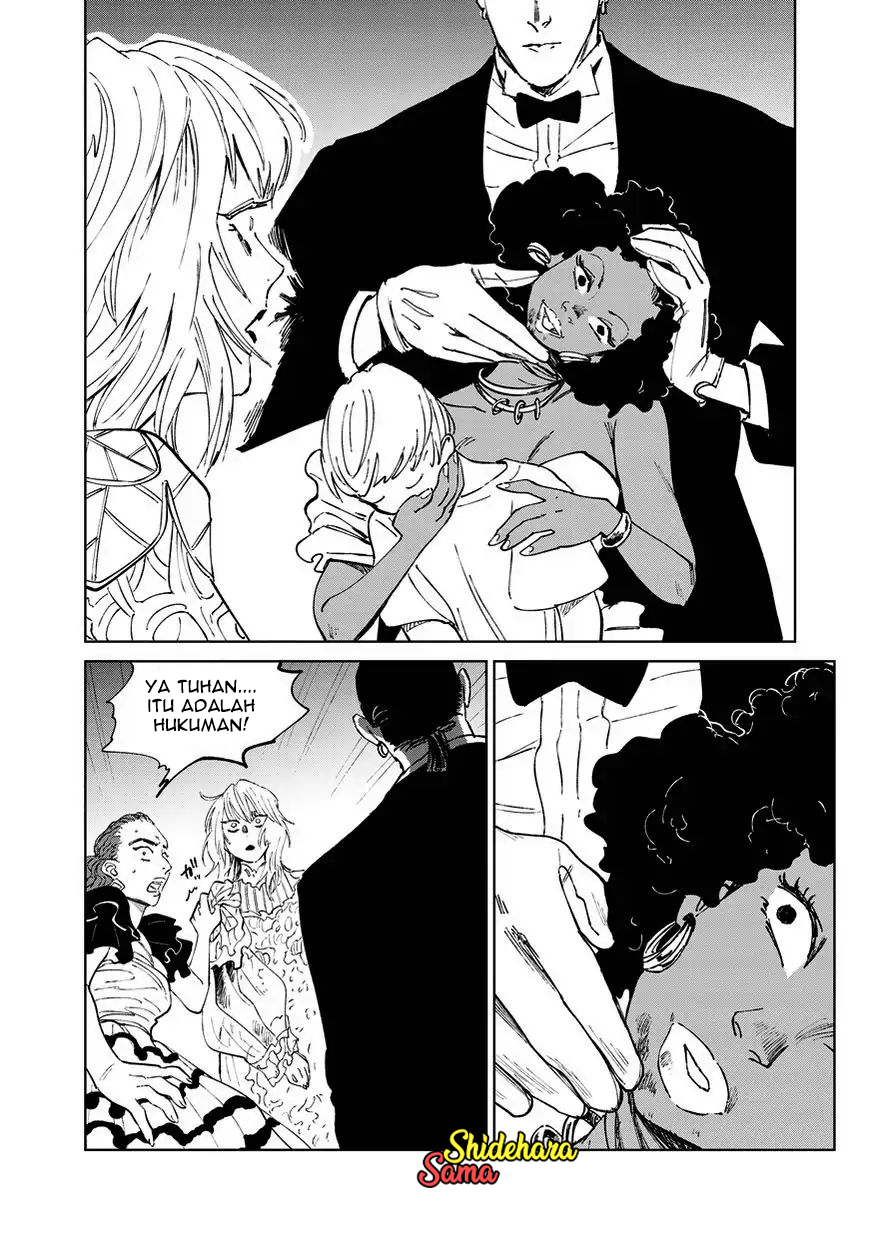 Kekkai no Noah Chapter 7 - halaman 16