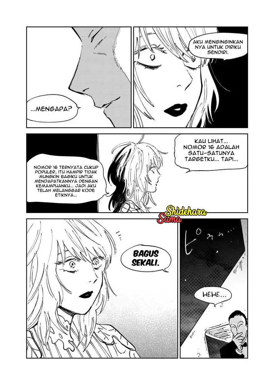 Kekkai no Noah Chapter 7 - halaman 18