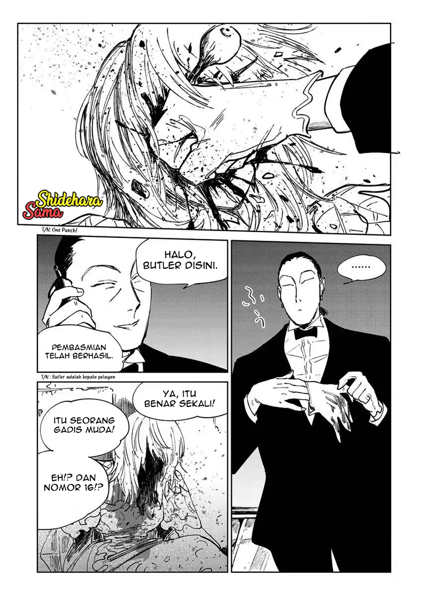 Kekkai no Noah Chapter 7 - halaman 19