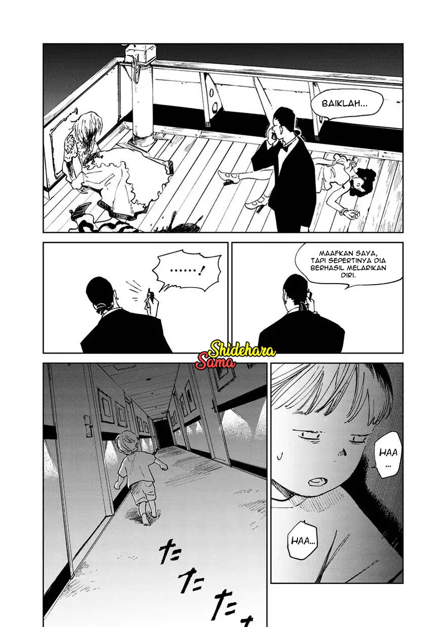 Kekkai no Noah Chapter 7 - halaman 20